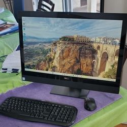 Dell Optiplex 7440 Touchscreen All-in-One Intel i7, 12gb Memory, 256gb SSD 