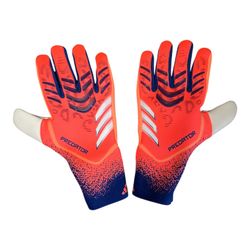 Adidas Men Size 11 GK Predator Pro Glove Orange Soccer Goalkeeper Gloves JJ3533