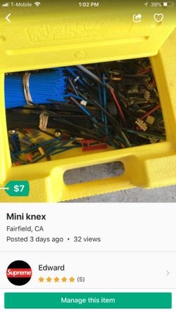 Mini knex