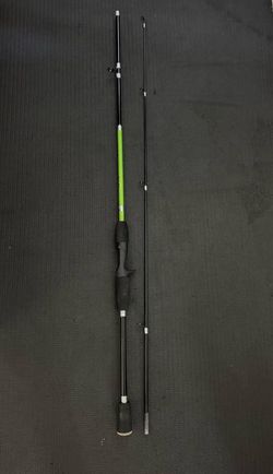 Sougayilang Graphite Lightweight Trout Rods 2 Pieces EVA Handle Crappie Spinning Rod - 6‘