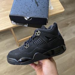Jordan 4 “Black Cat” Size 13c