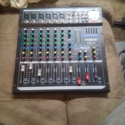 Maistke MSM8-2FX 8 CHANNEL MIXER