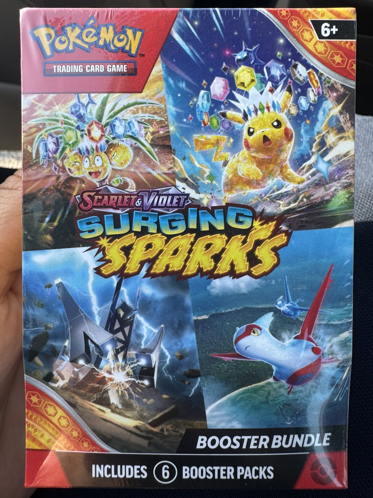 Surging sparks Booster Bundle 40$