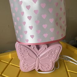 Butterfly lamp