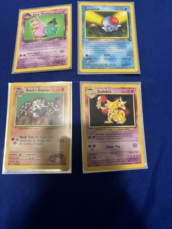 1995 Pokémon cards