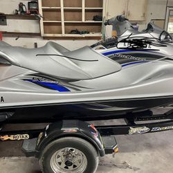 2013 Yamaha  Jet Skid