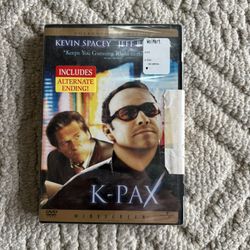 K-pax DVD 