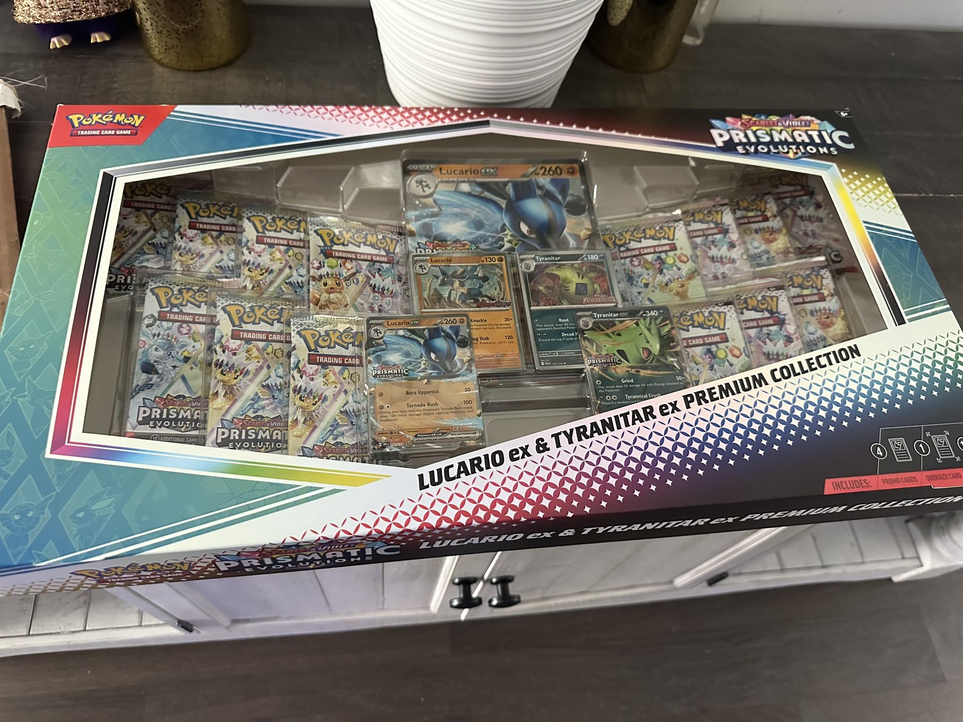 Pokemon  Lucario Tcg Prismatic Evolutions 