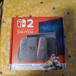 New Nintendo Switch 2 Mario Kart Edition