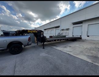 2025 Big tex 40ft trailer