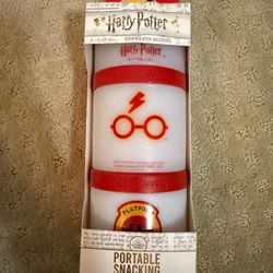 NEW Harry Potter Portable Snack Containers – Stackable Travel Set