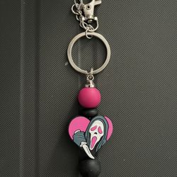 Ghostface Keychain 
