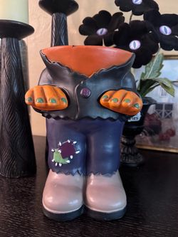 Frankenstein Pumpkin Stand