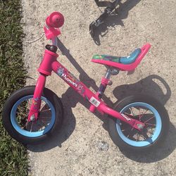 Bicicleta para balance