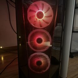 Gaming Pc With Monit