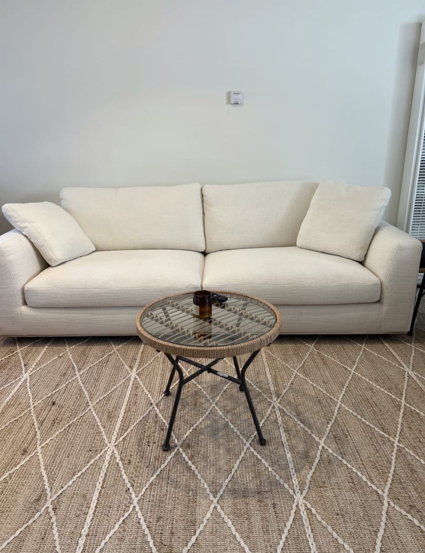 Castlery Hamilton Sofa - Brilliant White - New In Box