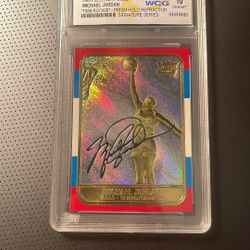 98 Fleer Michael Jordan 23KT Gold