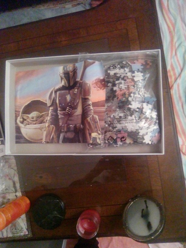 Star Wars Mandalorian Puzzle