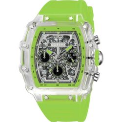 Invicta Activa X Men's Watch W/Skeleton Dial 44.3mm Neon Green ACW2305-012