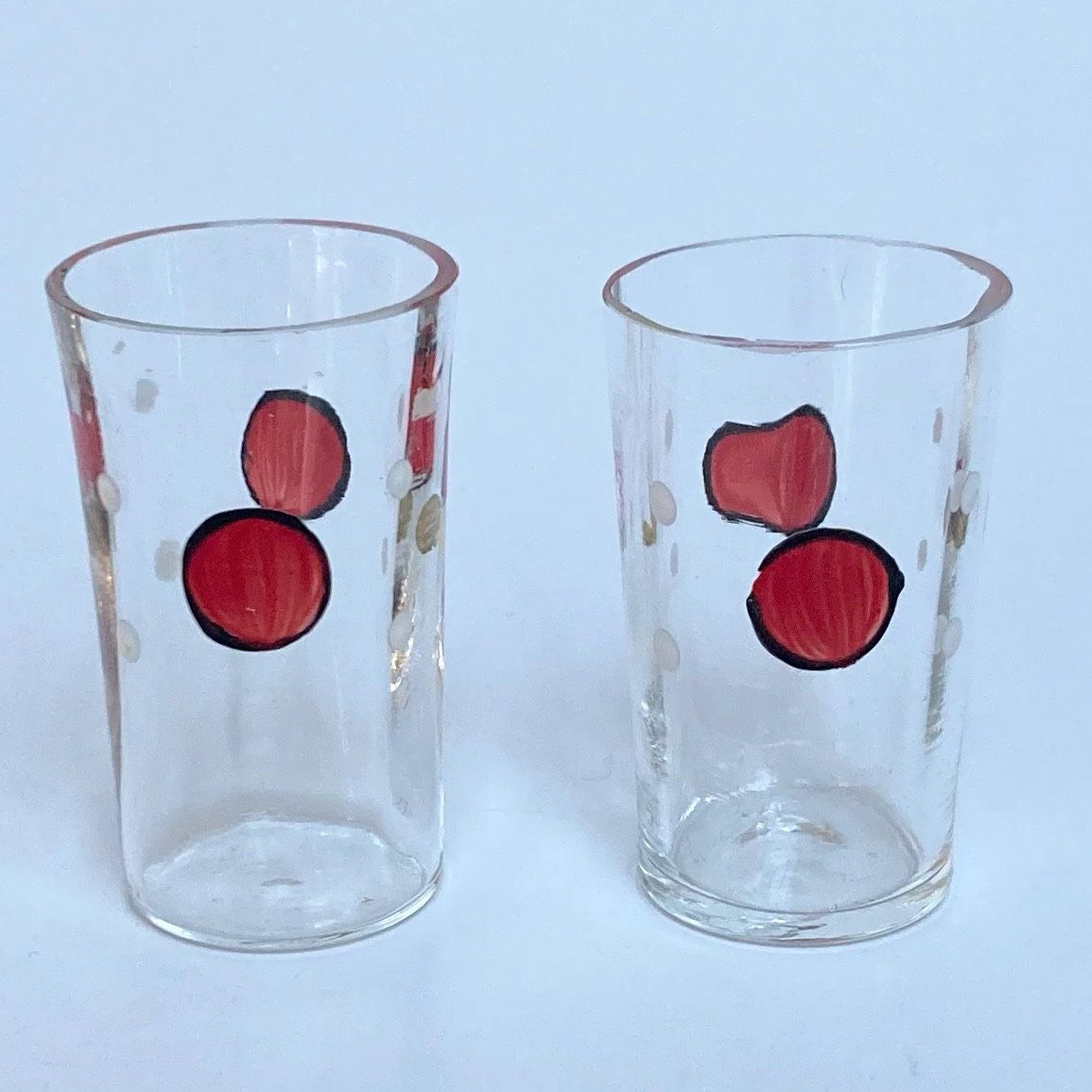 Vintage Mini Shot Glasses