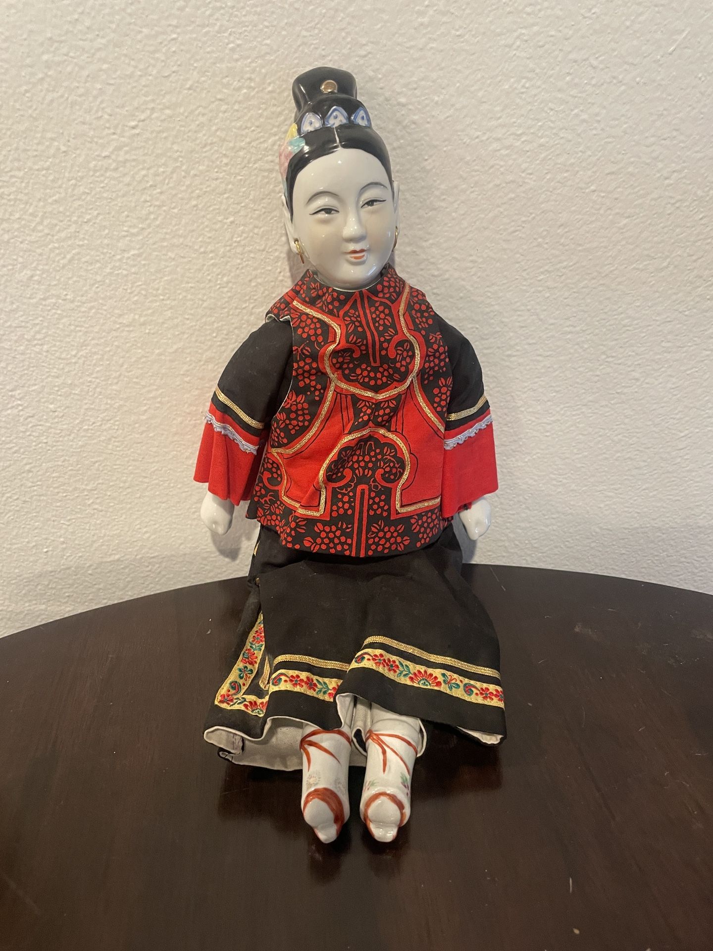 Porcelain Asian Doll
