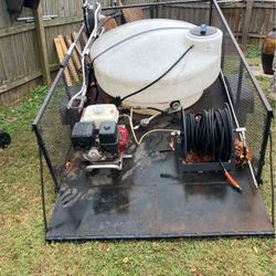 Pressure Washing System