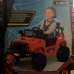 Spider Man Battery Operated