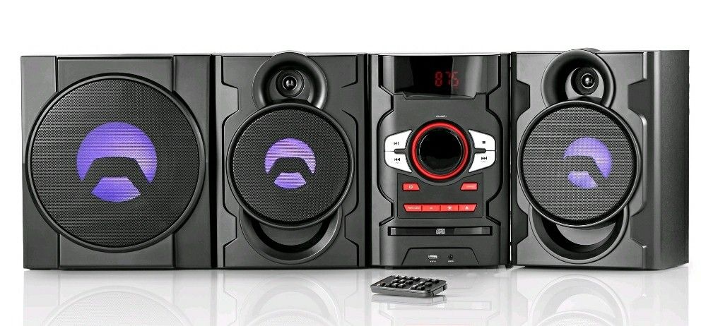 Blackweb 1000 watt bluetooth cd deals stereo system