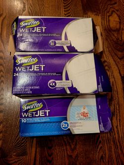 Swiffer WetJet Pads