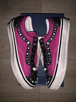 Vans OTW Old Skool 36 Pearlized Pack Pink Black Size 6