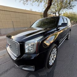 2015 GMC YUKON XL DENALI SPORT 4D