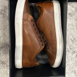 Leather Sneakers - Men’s 10.5