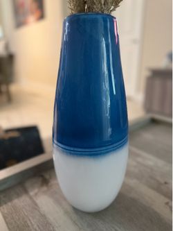 Set of two Ombre Ceramic Vase