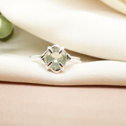 Handmade Montana Sapphire Ring 