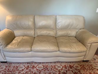 Leather Sofa