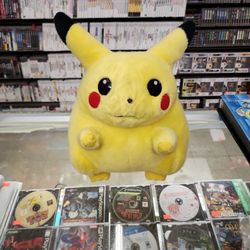 Original Pikachu Plush 1998 Jumbo Vintage