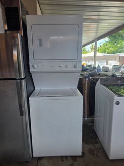 Stackable washer and dryer 220v