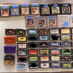 Nintendo Game Boy/ Game Boy Advance Games 
