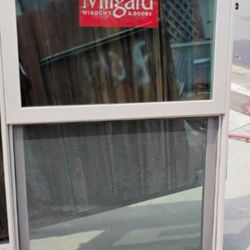 36x60 Open Up Window Block -New Construction Milgard 