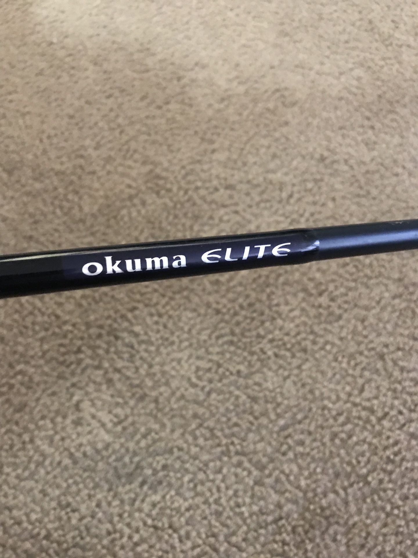Okuma elite fishing rod