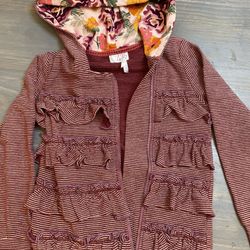 Matilda Jane Girls Hoodie Jacket