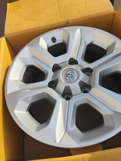 Toyota Stock Rims 17x7