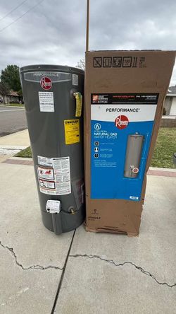 Refurbished water heaters