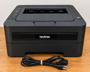 Brother HL-2270DW Wireless Monochrome Laser Printer – Tested & Working