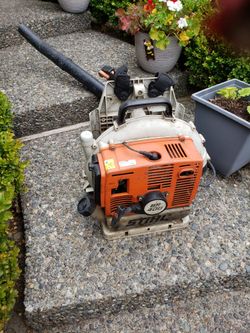 Stihl Backpack Gas Blower