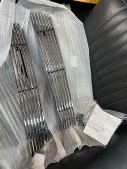 Steel billet grill inserts g35 SEND OFFERS