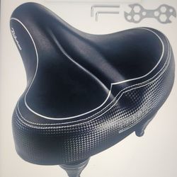 45 Dollar Bike Seat Super Comfortable Firm Price Lowballers Will Be Ignored 