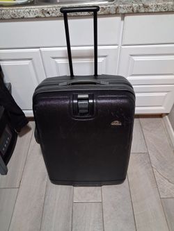 Samsonite Black Rolling Suit Case Made in the USA 🇺🇸