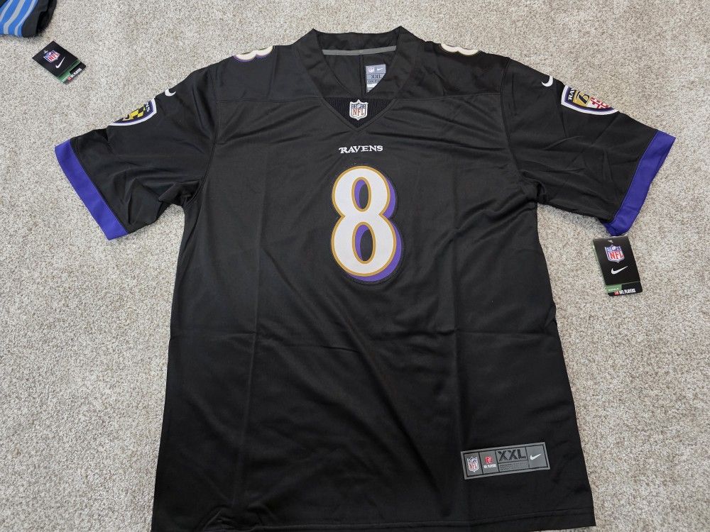 Lamar Jackson XXL -Jersey...Black(New)