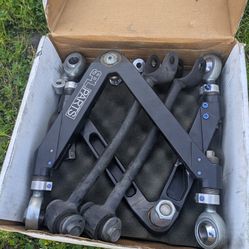 Used 350z G35 SPL Pro Front Adjustable Upper Control Arms